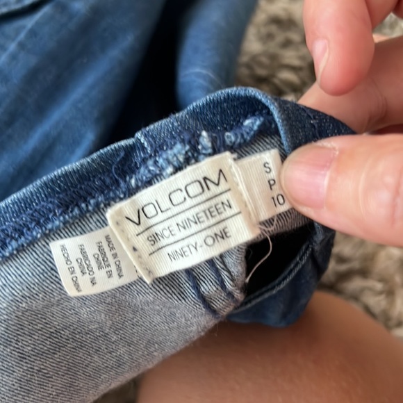 Volcom denim romper - Picture 5 of 5